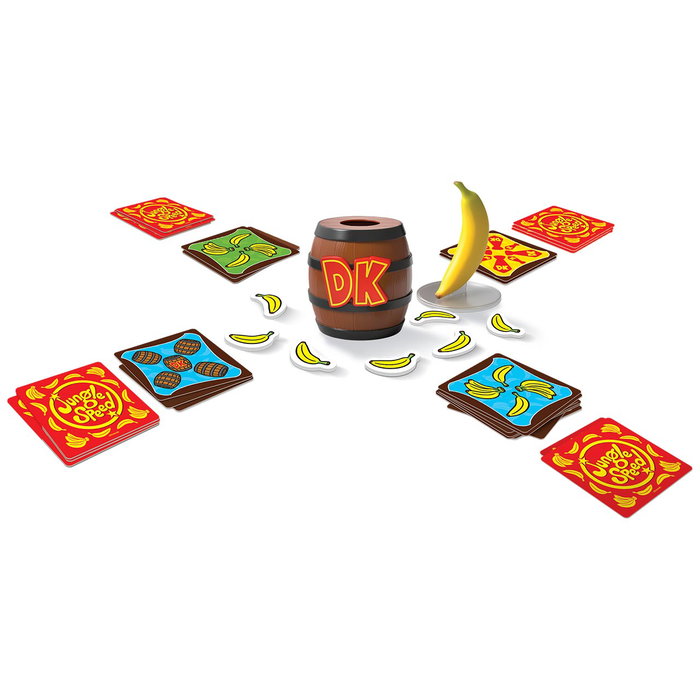 Asmodee Jungle Speed - Version Donkey Kong - Jeu de réflexe et de rapidité - À partir de 7 ans