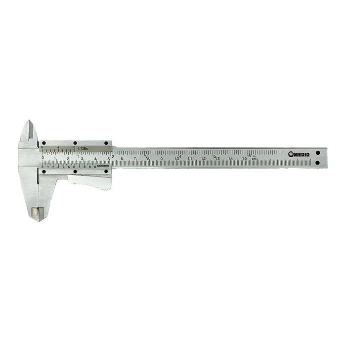 Medid Calibre en acier au carbone mat, 150 mm Medid Calibre en acier au carbone mat, 150 mm