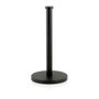 Andrea House Cc70004 Porte-rouleaux en métal noir mat Ø16 x 32 cm
