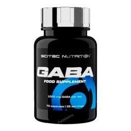 SCITEC NUTRITION GABA 70 CAPS
