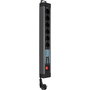 Rev Multiprise Supraguard 6 prises avec filtre secteur et protection surtension, 3m, anthracite