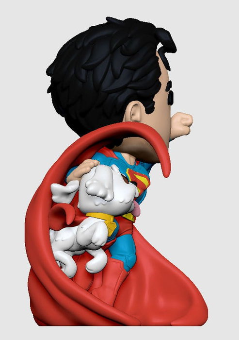 Youtooz Superman 2025 Vinyl figurine Superman & Krypto 13 cm