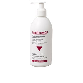 Emolienta Émulsion corporelle émolliente, exfoliante et hydratante 300 ml