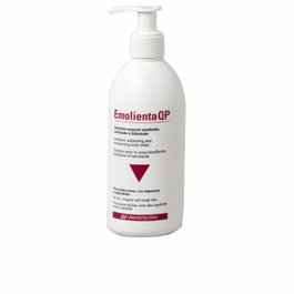 Emolienta QP Émulsion corporelle émolliente, exfoliante et hydratante 300 ml