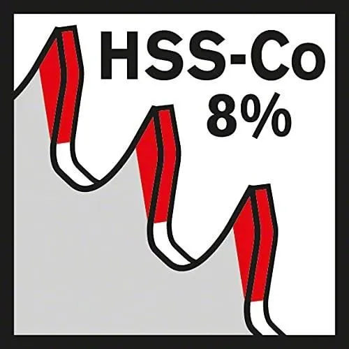 Bosch Coffret de 9 scies trépans bimétal HSS pour électricien - 20, 25, 35, 40, 51, 68 mm, avec adaptateurs et clé Allen