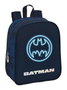 Safta Mochila guarderia - Sac à dos pour poussette adapté aux crèches, thème Batman "Legendary", 22 x 27 x 10 cm - Enfant 3 ans