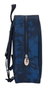 Safta Mochila guarderia - Sac à dos pour poussette adapté aux crèches, thème Batman "Legendary", 22 x 27 x 10 cm - Enfant 3 ans