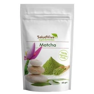 SALUD VIVA MATCHA en poudre 50g SALUD VIVA MATCHA en poudre 50g