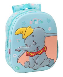 Safta Mochila 3D Sac à dos pour enfant à partir de 3 ans Dimensions 27 cm x 33 cm x 10 cm