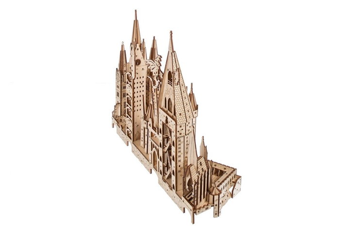 Ugears Château de Poudlard - Maquette en bois Harry Potter