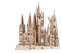 Ugears Château de Poudlard - Maquette en bois Harry Potter
