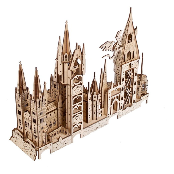 Ugears Château de Poudlard - Maquette en bois Harry Potter