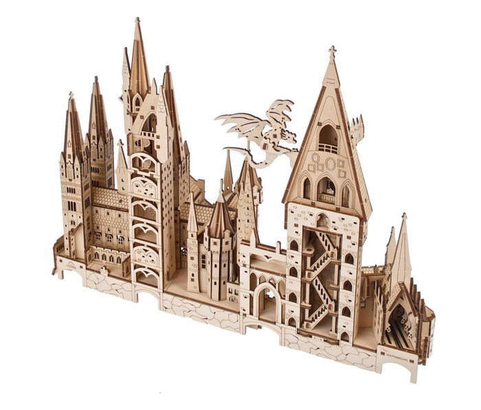 Ugears Château de Poudlard - Maquette en bois Harry Potter