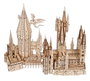 Ugears Château de Poudlard - Maquette en bois Harry Potter