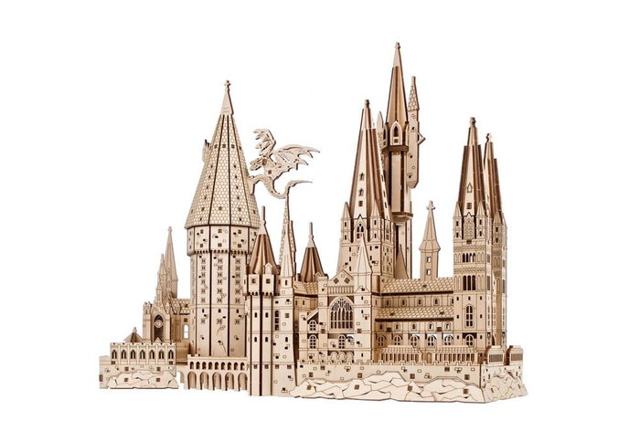 Ugears Château de Poudlard - Maquette en bois Harry Potter