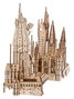 Ugears Château de Poudlard - Maquette en bois Harry Potter