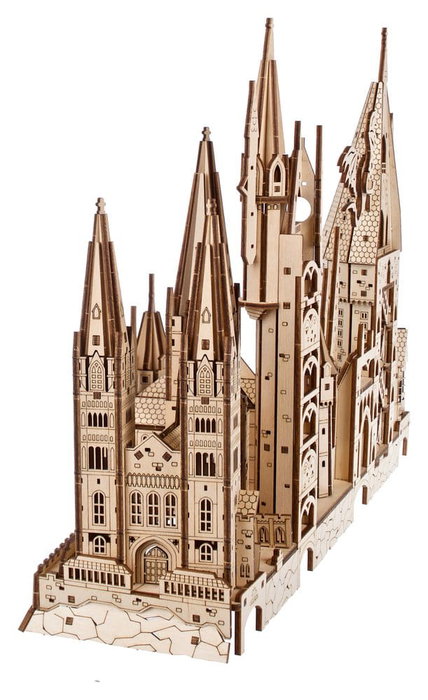 Ugears Château de Poudlard - Maquette en bois Harry Potter