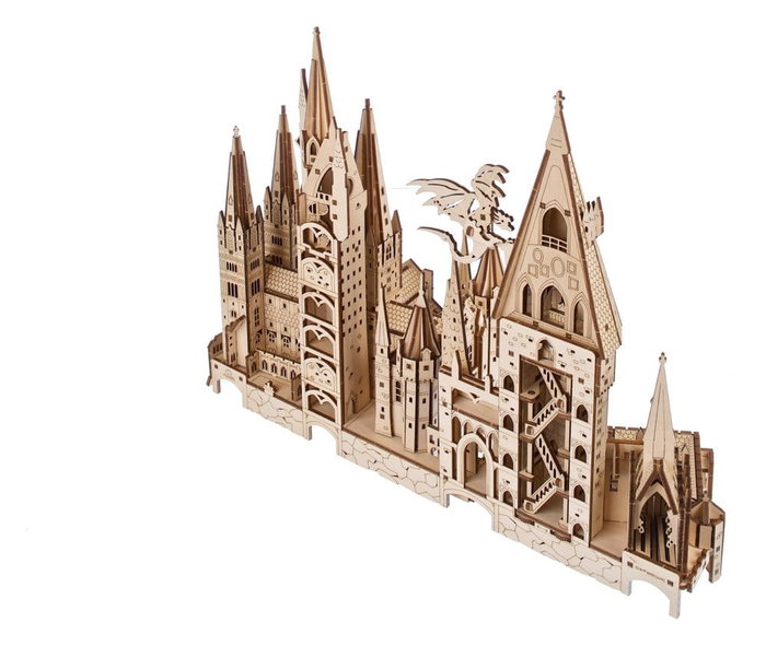 Ugears Château de Poudlard - Maquette en bois Harry Potter