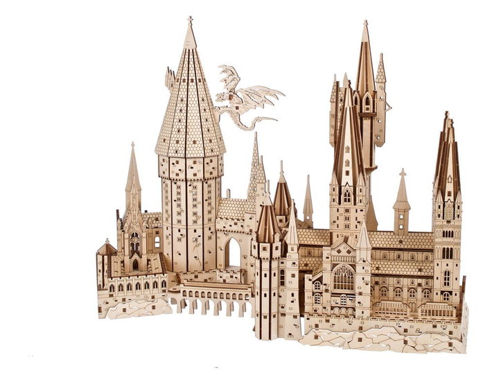 Ugears Château de Poudlard - Maquette en bois Harry Potter