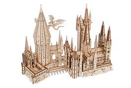 Ugears Château de Poudlard - Maquette en bois Harry Potter