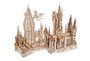 Ugears Château de Poudlard - Maquette en bois Harry Potter