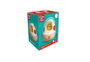 Hape - Apilador Wobble Wonder - Jeu d'empilement de coquilles d'œufs - Jouet d'éveil pour enfants dès 12 mois - 10 x 8,20 x 8,20 cm