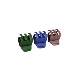 Bifull Lot de 6 pinces à cheveux Soft Touch couleurs Mia Clips