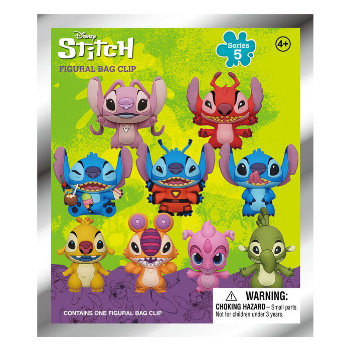 Lilo & Stitch série 5 présentoir porte-clés sac à dos (24) Lilo & Stitch série 5 présentoir porte-clés sac à dos (24)