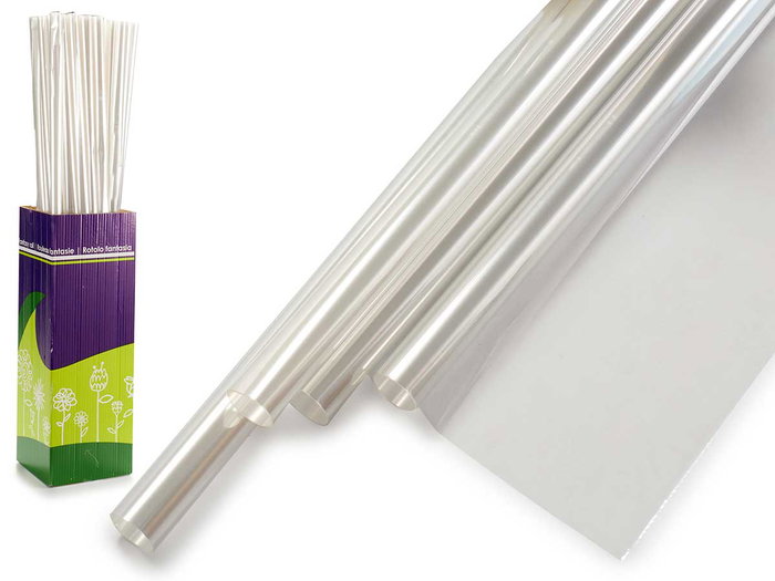 Arte Regal Rouleau Bioflor Transparent 100x200 cm Plastique (Set de 60) Arte Regal Rouleau Bioflor Transparent 100x200 cm Plastique (Set de 60)
