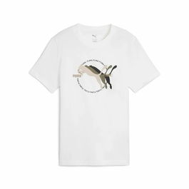 T shirt à manches courtes Enfant Puma Graphics III B 7-8 Ans