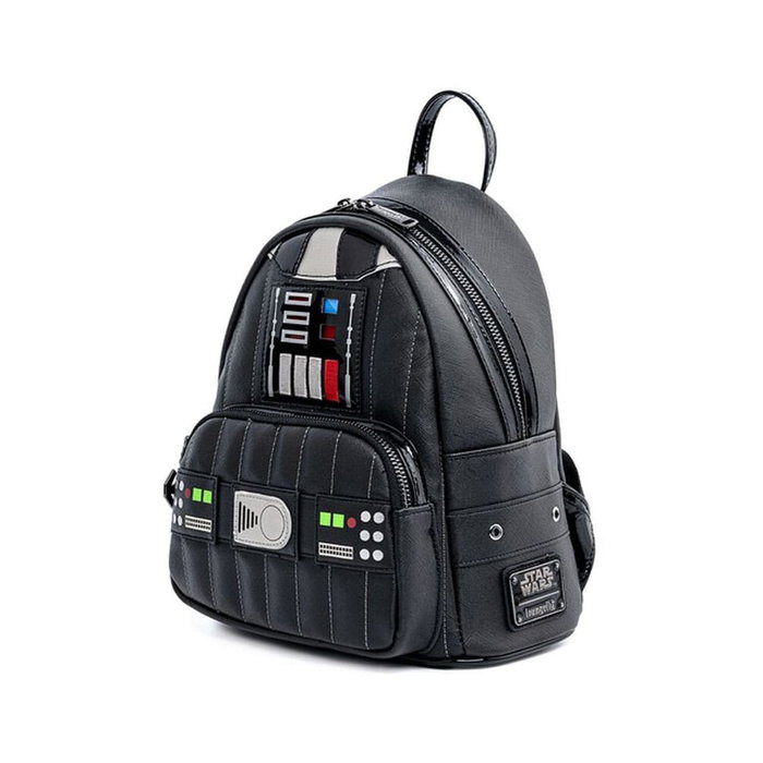 LOUNGEFLY Sac à dos Mini Darth Vader Star Wars Light up Cosplay LOUNGEFLY Sac à dos Mini Darth Vader Star Wars Light up Cosplay