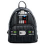 Loungefly Sac à dos Star Wars Dark Side Darth Vader 26 cm - Dimensions 22.5x26.2x11.2 cm