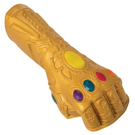 RUBIES Gant de l'Infini de Thanos Vengadores Avengers Marvel pour enfant - Gantelet réplique taille adulte 95 g