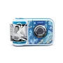 VTech KidiZoom Print Cam Graffiti, Appareil Photo HD Impression Instantanée pour Enfant 5-13 Ans, 40+ Effets, 60+ Cadres, Mode Selfie, Détection Visage, Bleu, Langue Française