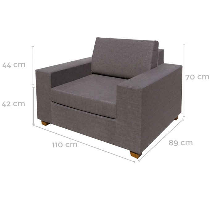 BigBuy Home Chaise de jardin Io Marron Aluminium Textilène BigBuy Home Chaise de jardin Io Marron Aluminium Textilène