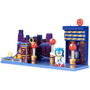 JAKKS PACIFIC - Figurine Play Set Studiopolis Zone Sonic The Hedgehog - 6 cm