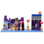 JAKKS PACIFIC - Figurine Play Set Studiopolis Zone Sonic The Hedgehog - 6 cm