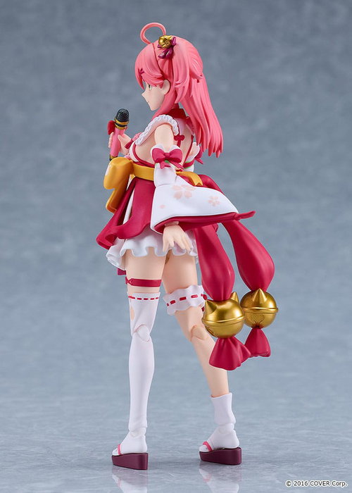 Hololive Production figurine Figma Sakura Miko 14 cm Hololive Production figurine Figma Sakura Miko 14 cm