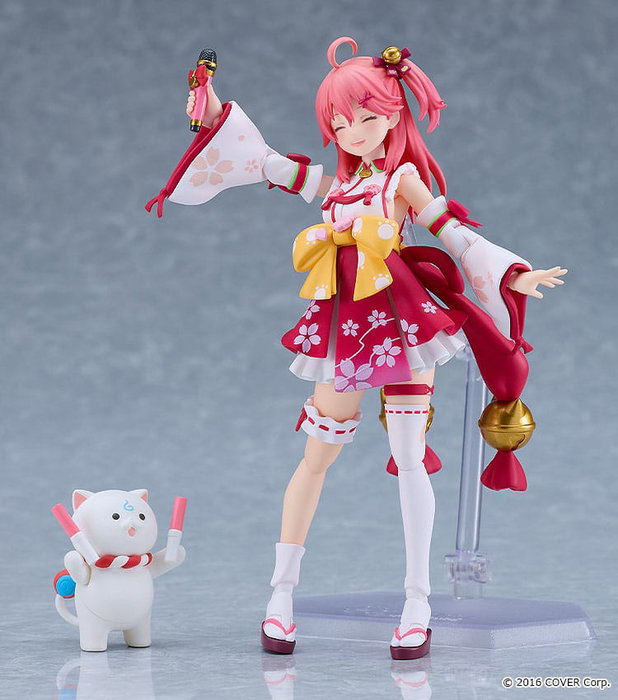 Hololive Production figurine Figma Sakura Miko 14 cm Hololive Production figurine Figma Sakura Miko 14 cm