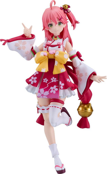 Hololive Production figurine Figma Sakura Miko 14 cm Hololive Production figurine Figma Sakura Miko 14 cm