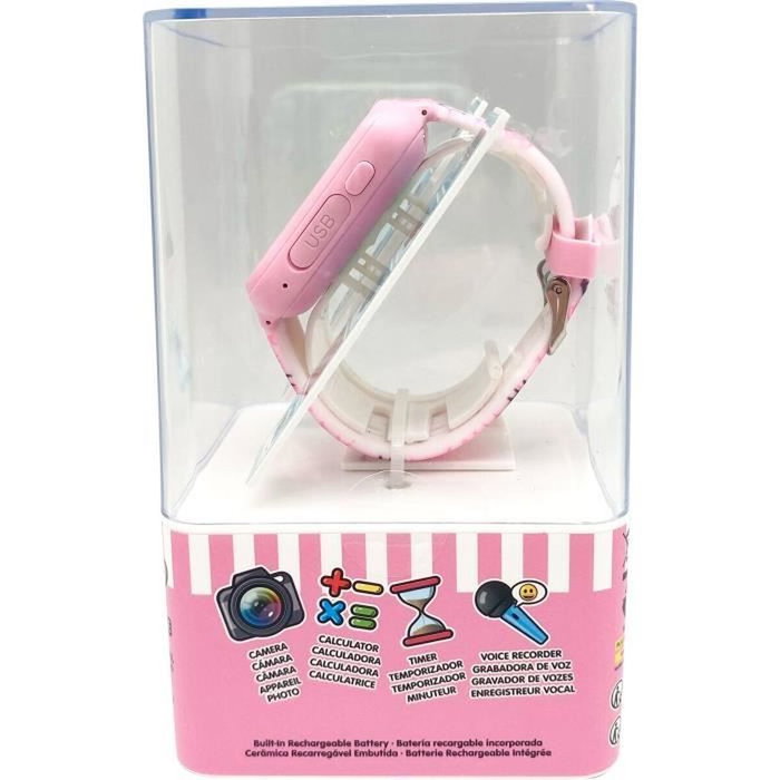 Kids Licensing Montre interactive Hello Kitty & Friends HK50129