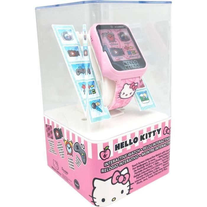 Kids Licensing Montre interactive Hello Kitty & Friends HK50129