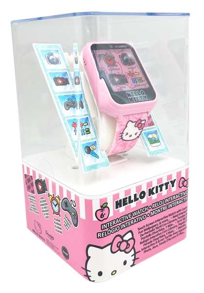 Kids Licensing Montre interactive Hello Kitty & Friends HK50129