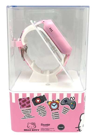 Kids Licensing Montre interactive Hello Kitty & Friends HK50129