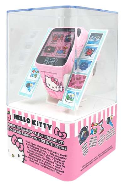 Kids Licensing Montre interactive Hello Kitty & Friends HK50129
