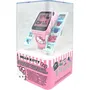 Kids Licensing Montre interactive Hello Kitty & Friends HK50129 - Montre enfant multifonctions avec jeux, appareil photo, podomètre et charge USB
