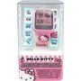 Kids Licensing Montre interactive Hello Kitty & Friends HK50129 - Montre enfant multifonctions avec jeux, appareil photo, podomètre et charge USB
