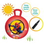 Lexibook Balle sauteuse gonflable Spider-Man Rouge