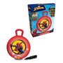 Lexibook Balle sauteuse gonflable Spider-Man Rouge