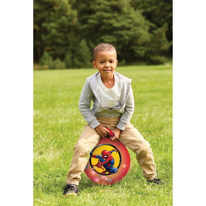 Lexibook Balle sauteuse gonflable Spider-Man Rouge Lexibook Balle sauteuse gonflable Spider-Man Rouge